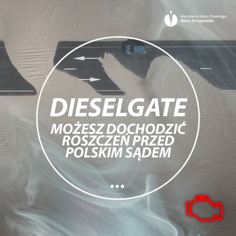 DIESELGATE – CZY WIESZ, ŻE MOŻESZ DOCHODZIĆ ROSZCZEŃ PRZED POLSKIM SĄDEM?